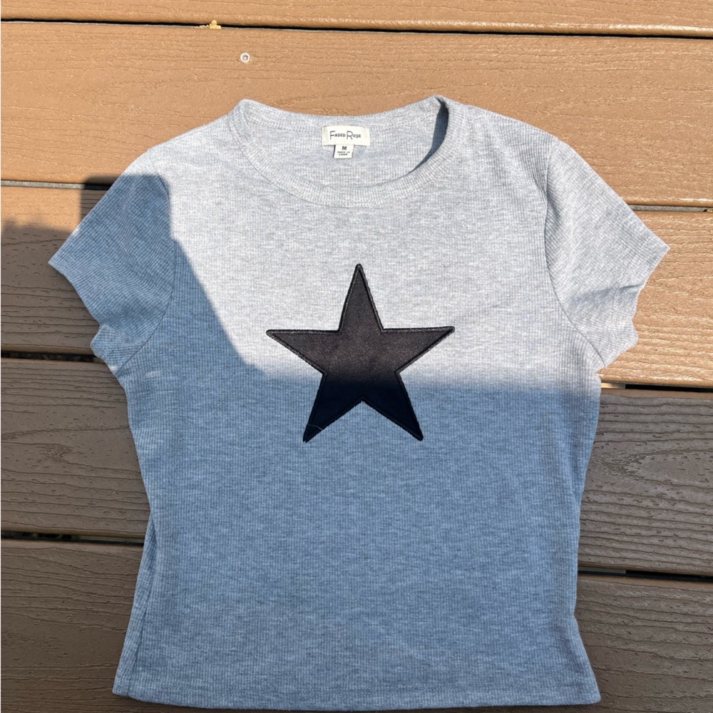 Gray Star T-Shirt